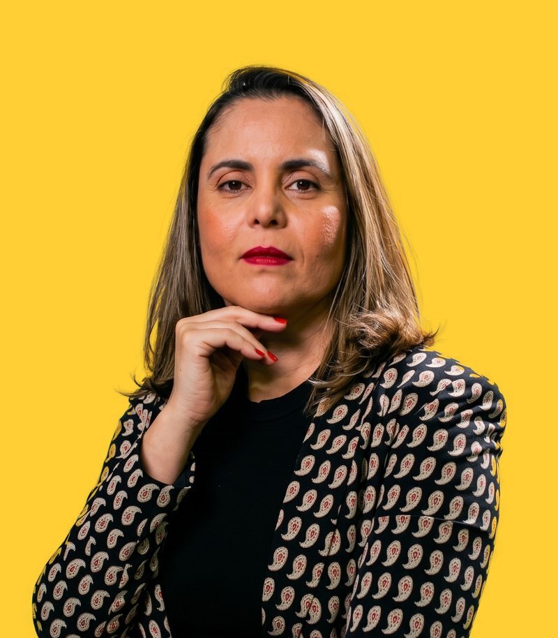 Thereza Aglio, CEO da Garlic Mídias Criativas